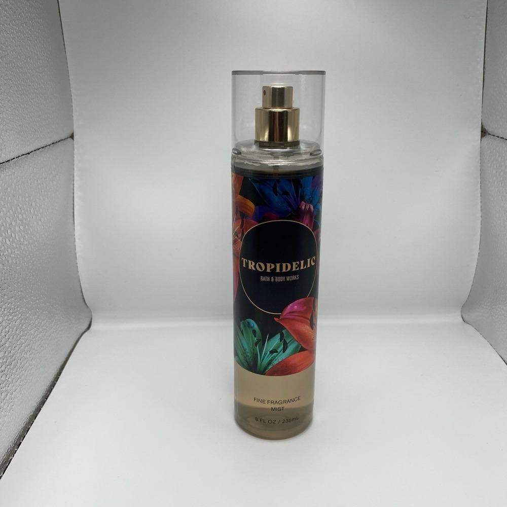 Bath Body Works Tropidelic Fine Fragrance Mist Body Spray 8 Oz